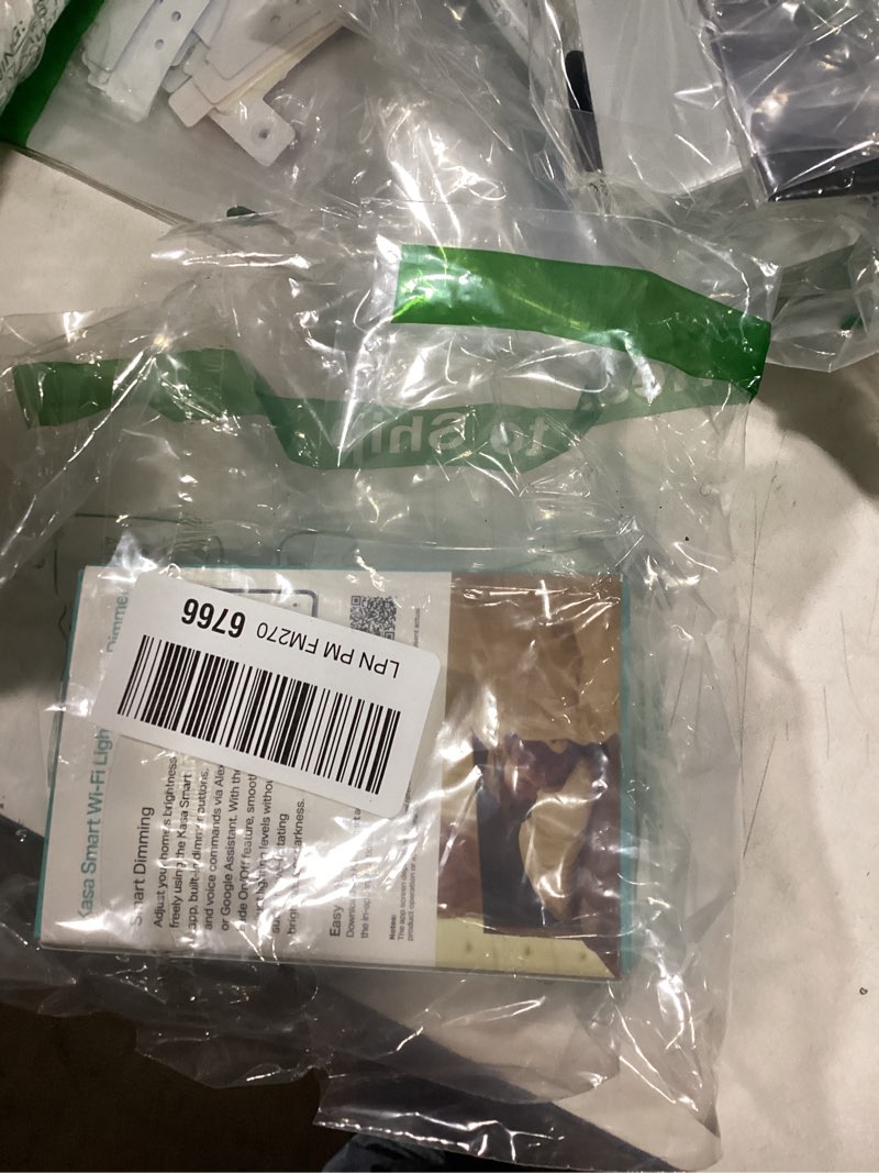 Condition photo showing New/Like New for Kasa Smart Dimmer Switch HS220, Single Pole, Needs Neutral Wire, 2.4GHz Wi-Fi Light Switch Works with Alexa and Google Home, UL Certified, No Hub Required, 1 Pack