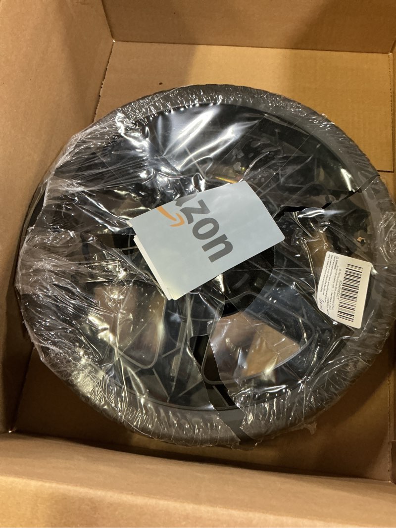 Condition photo showing Good Condition for ar-pro 14-inch lawn mower wheels - replacement 14" push lawn mower wheels with 1-3/4" width hub and 1/2" bearings - fit for standard lawn mowers, pressure washers, generators and more (2-pack) 14 inch