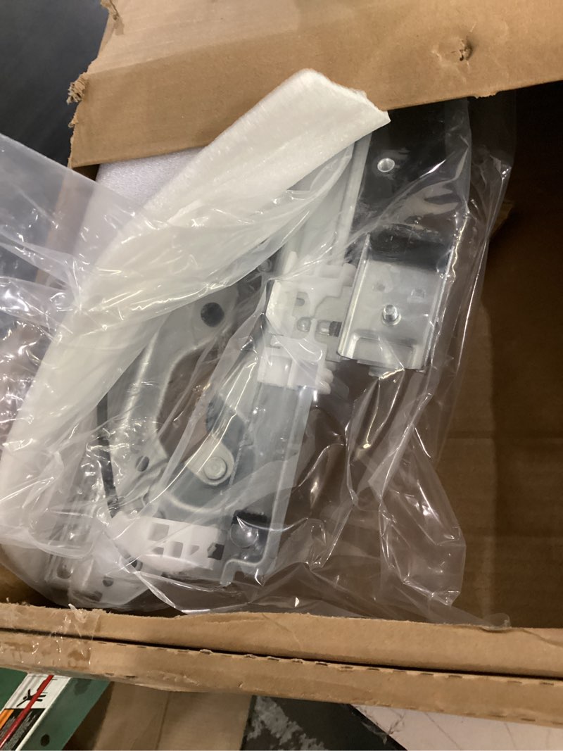 Condition photo showing New/Like New for front driver side power window regulator with motor (2 pins) fit for 2007-2013 chevrolet silverado 1500/2500 hd/suburban/tahoe, gmc yukon/sierra, 2007-2008 cadillac escalade, 741-442 front driver (lh)