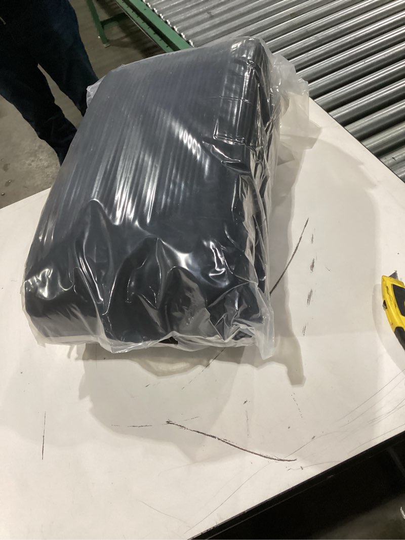 Condition photo showing New/Like New for Above Ground Pool Liner Pad 12' x 20' Rectangle, Protects the Bottom of Aboveground Pool and Extends Life of the Liner, Strong Durable Puncture Resistant Polyester Geotextile Material Black Black 12'x20' Rectangle