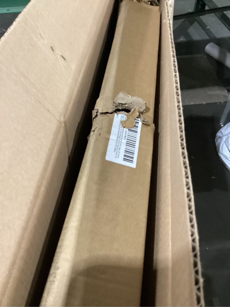 Condition photo showing New/Like New for 10 Panels Garden Fencing Animal Barrier with Lock, 40 in(H) X 24 ft(L) Dog Fence Outdoor for Yard Rustproof No Dig Decorative Tall Garden Fence Metal Wire Panel Border Rabbit Ground Stakes Fencing 10 Pack - 40in(H) x 24ft(L) with Lock Black