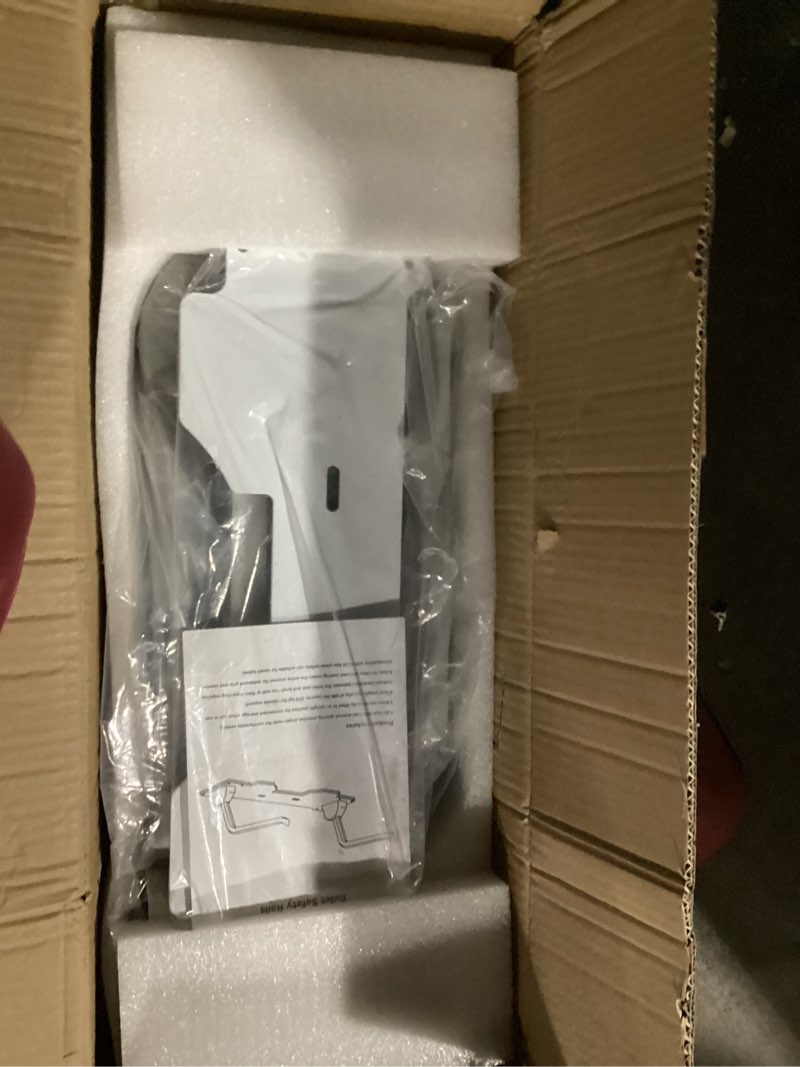 Condition photo showing New/Like New for Toilet Safety Rails for Seniors,500lb Heavy-Duty Toilet Safety Frame,60° Adjustable & Space-Saving Toilet Assist Arms,Toilet Handles for Elderly,Disabled, and Mobility Impaired