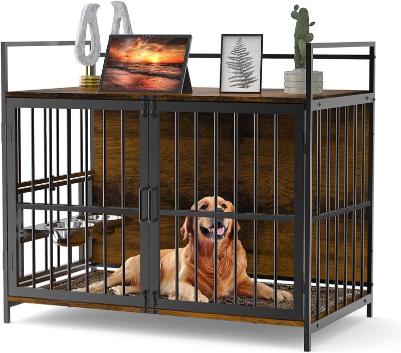 (Possibly Incomplete) Dog Crate Metal