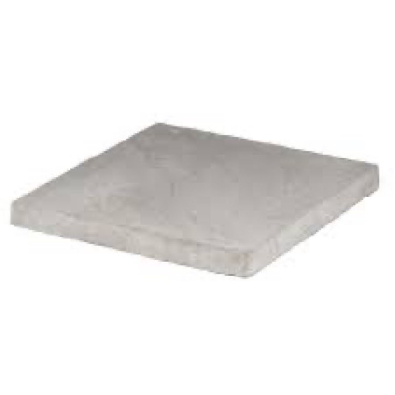 Dog Bed Cover,Waterproof Tough Plastic DIY Pet Bed Cover,Non Stick Hair Easy to Clean Rectangular Fillable Dog Bed Covers with Zipper(Light Grey,35" L x 22" W x 4" Th,Cover Only)
