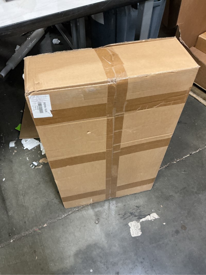 Condition photo showing New/Like New for Shower Niche, Stainless Steel Elegant Bathroom Niche, No Tile Needed Recessed Shower Shelf Organizer for Storage Black 16*28*4 Inch