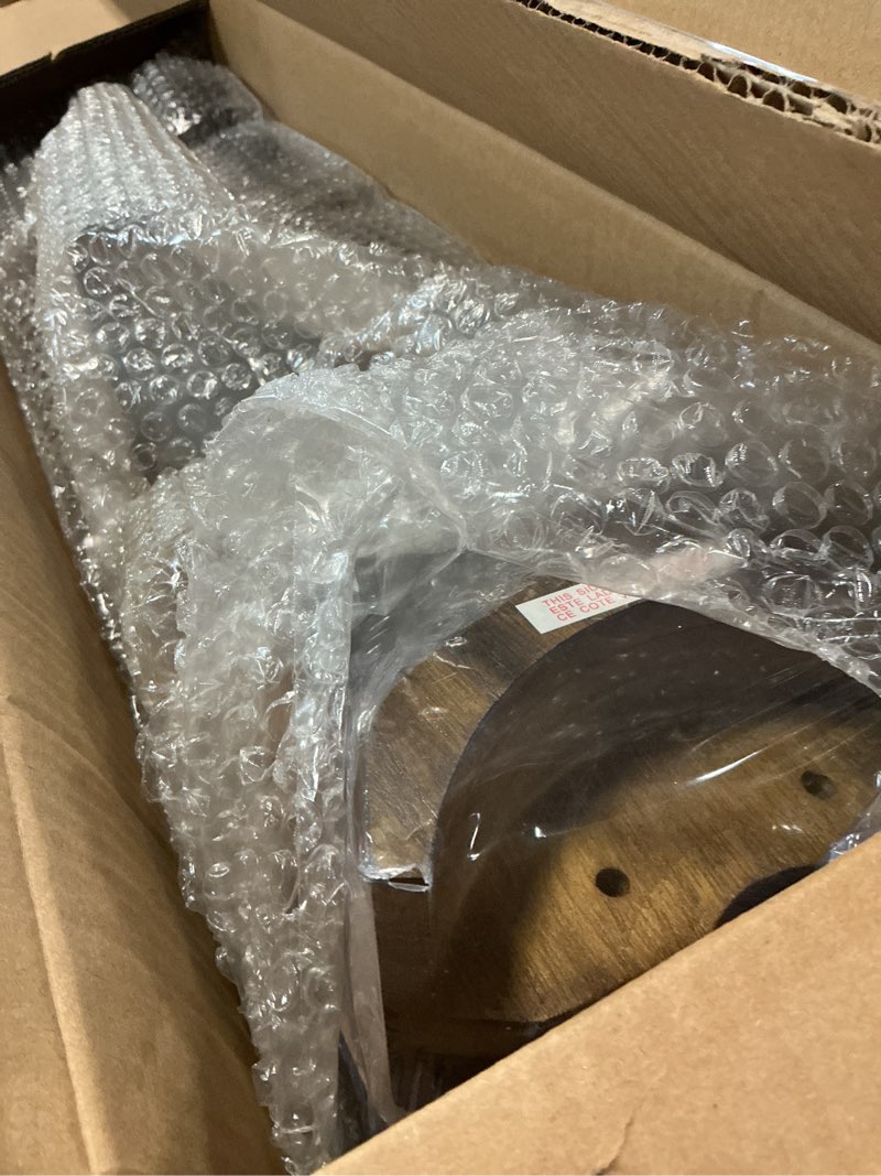 Condition photo showing New/Like New for 60" ceiling fans with lights and remote control, outdoor ceiling fan with lights high cfm quiet 3 blade wood walnut ceiling fan,oil rubbed bronze oil rubbed bronze 60 inch