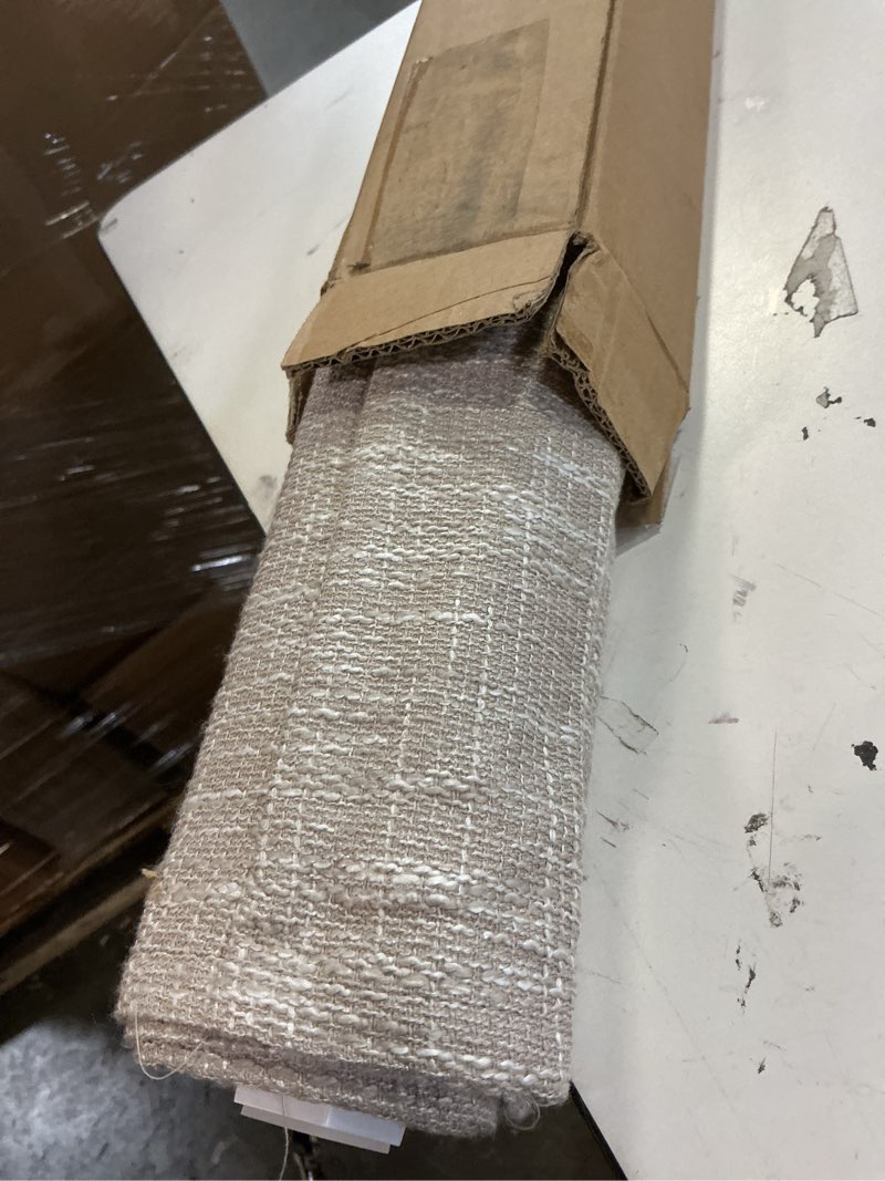 Condition photo showing Good Condition for no tools no drill cordless roman shades for indoor windows 100% blackout, for window size 32" w × 64" h beige beige 32" w × 64" h