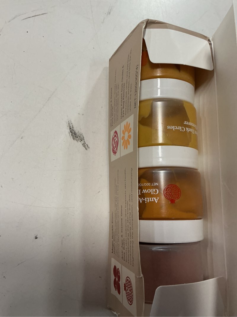 Condition photo showing New/Like New for CUPMTZYE Mature Skin,Skincare Set for Mature Skin,4-in-1 Hydrating & Nourishing Face Balm with Arcti