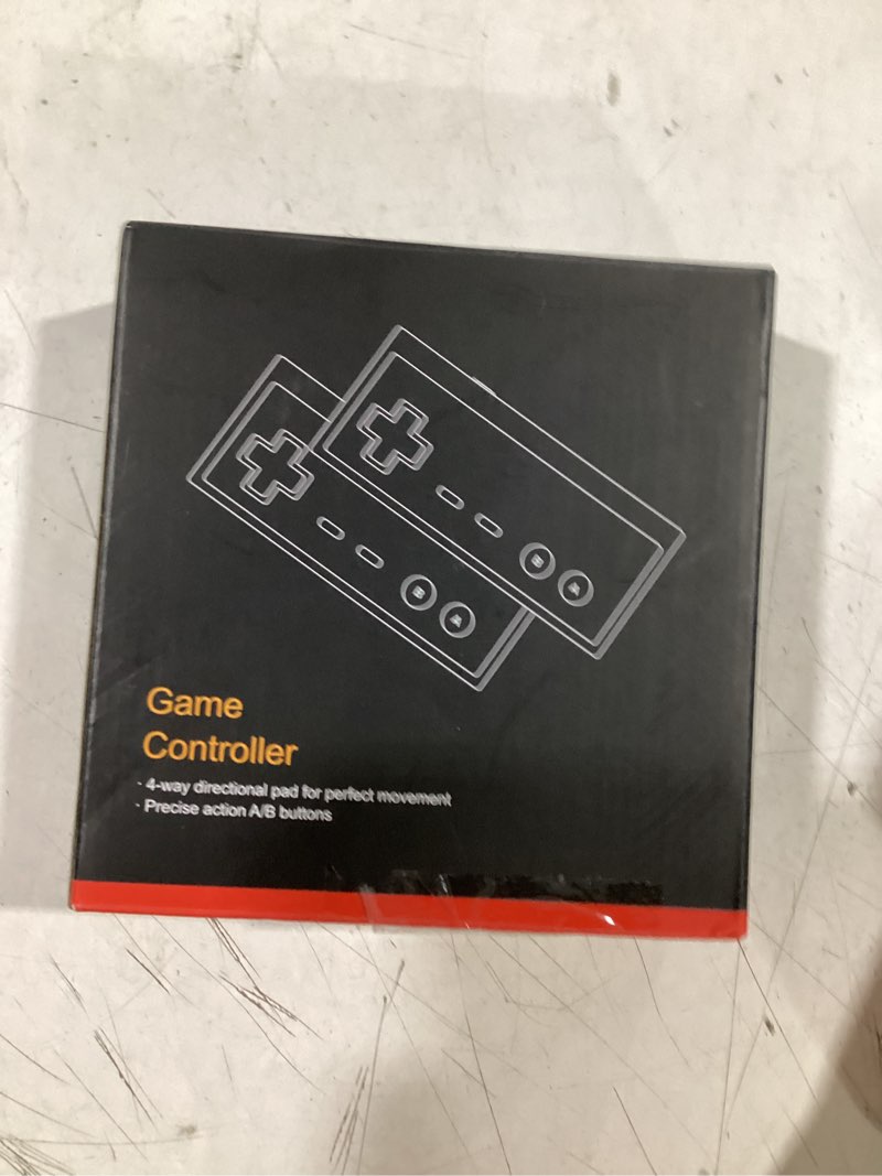 Condition photo showing Good Condition for retro game controller - mini classic controller dual set, compatible with classic games, supports pc and retro game consoles, nearly 10 feet long cable 2