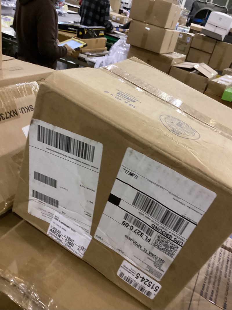 Condition photo showing New/Like New for Aspen Creative 51524-5, Mushroom Pleated Transitional Clip-On Chandelier Shade, Rich Red, 4" Top x 5" Bottom x 5" Slant, Set of 5