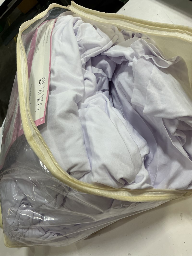 Condition photo showing Good Condition for outpain 6 pack white round spandex tablecloths for 60in tables, 120inch stretchy fitted 5ft round table clothes,wrinkle free table cover with skirt for wedding party dining banquet white 60inch(6pack)