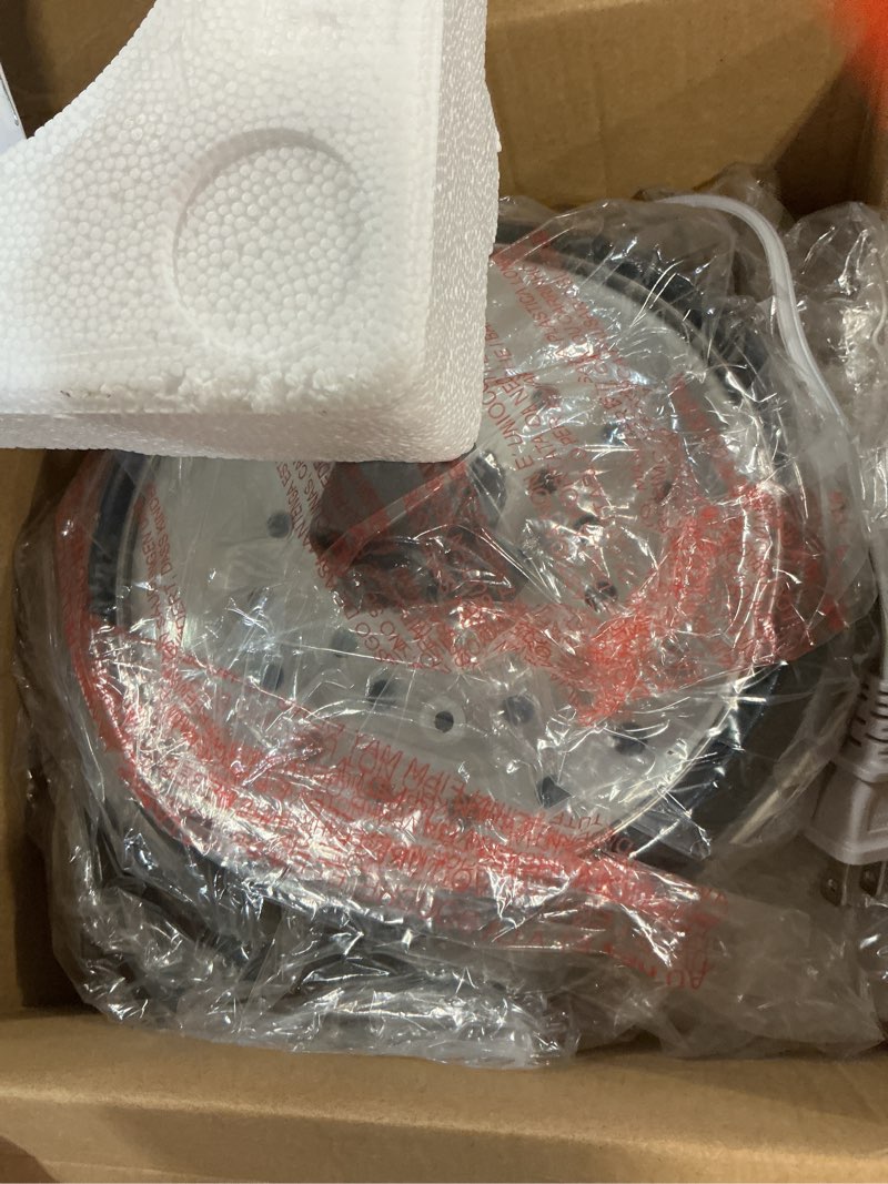 Condition photo showing Good Condition for black+decker rice cooker 6-cup (cooked) with steaming basket, removable non-stick bowl, white 6-cup rice cooker