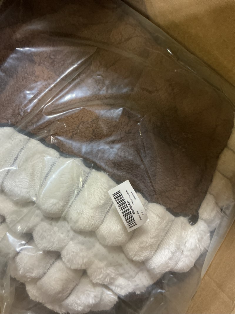 Condition photo showing As Is for Couch Covers for Dogs, 2026 New Couch Cover for Dogs Washable, Non Slip Thick Corduroy Pet Blanket, Soft Warm Material, Gentle on Skin, Non-Allergic, Perfect for Home Use Brown-b 27.6 x 70.9in/70 x 180cm