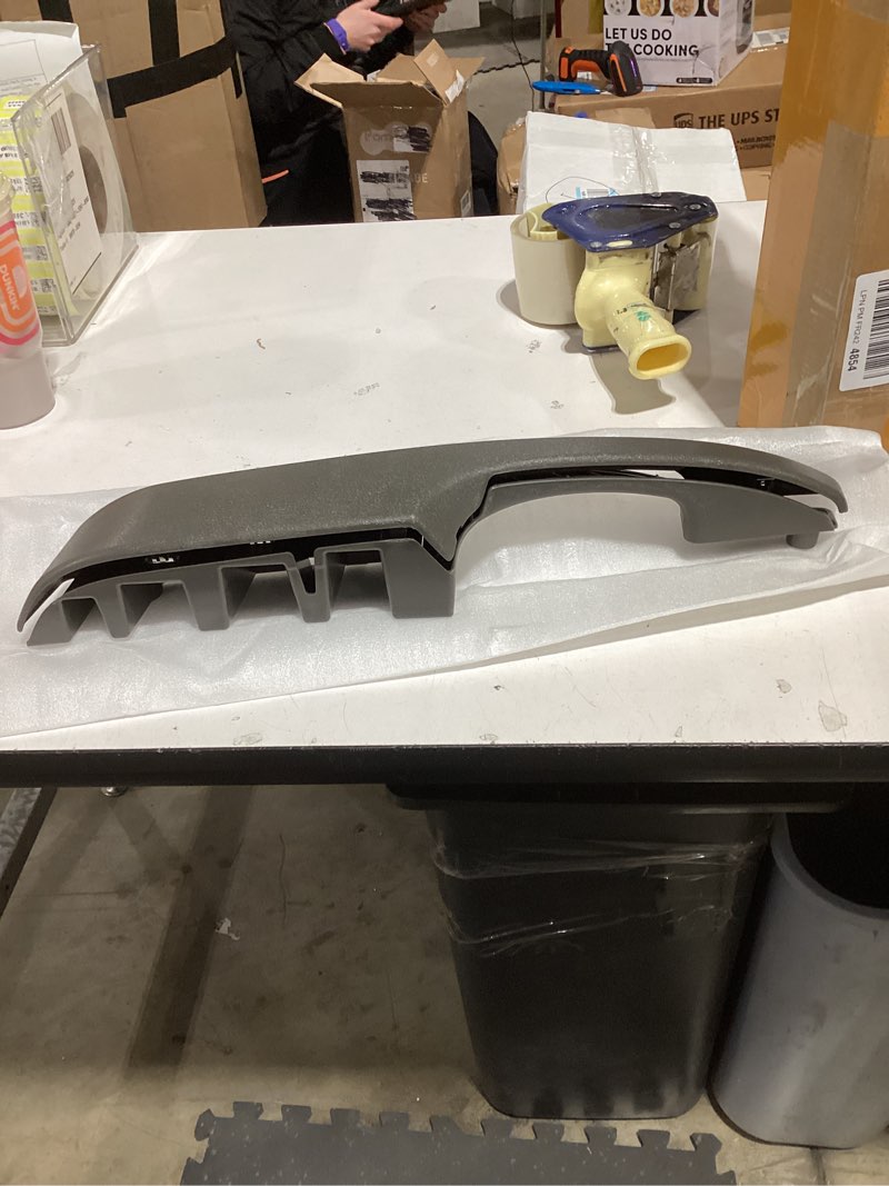 Condition photo showing Good Condition for NewYall Pair Grey Interior Door Pull Handle Armrest for 2003-2018 Chevrolet Express GMC Savana 1500 2500 3500 Inner Left Driver and Right Passenger Side 25750064 10388390