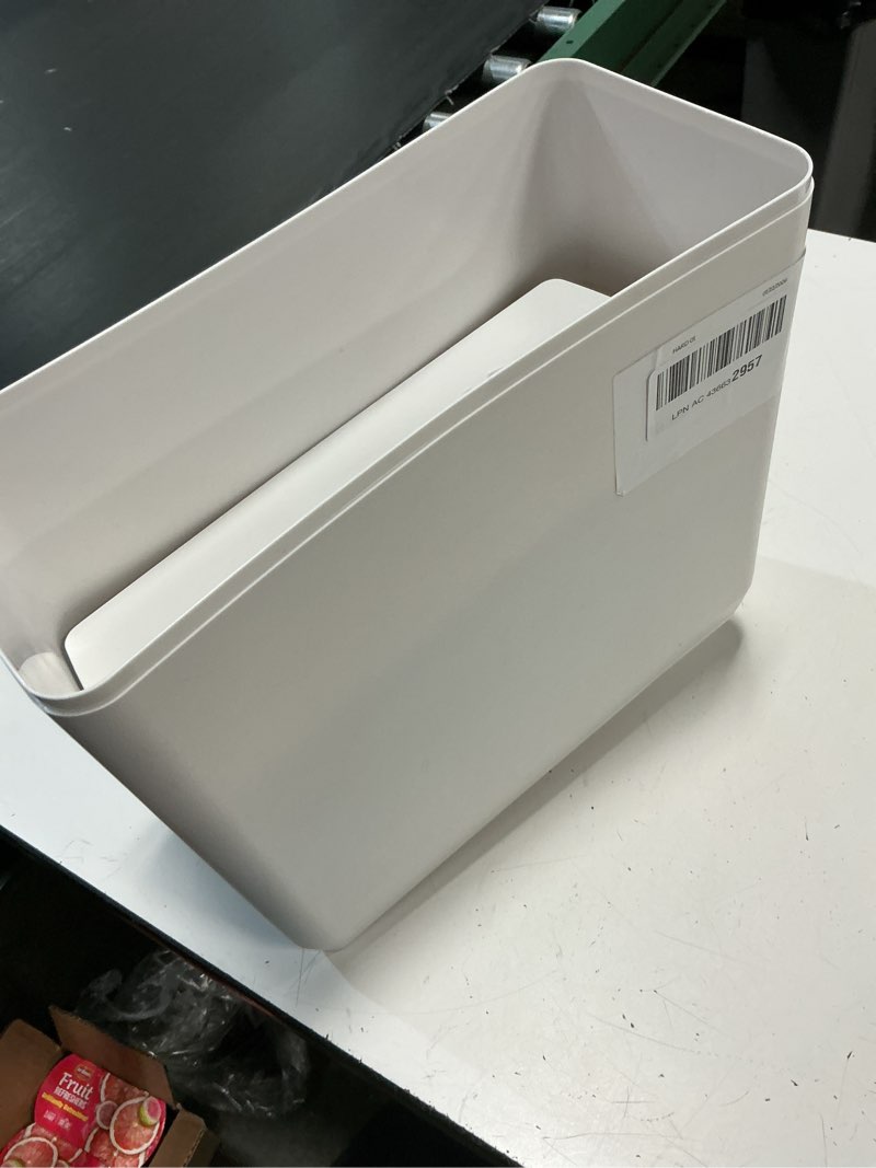 Condition photo showing Good Condition for lifewit rice dispenser 25 lbs(11.3kg), rice storage container sealed moisture proof with measuring cup for kitchen pantry household, bpa-free, 1 pack grey light grey 1