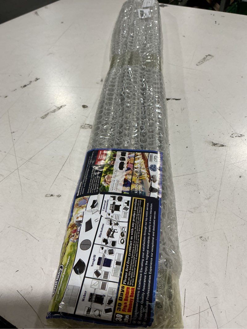 Condition photo showing New/Like New for uniflasy 7508 grill burner tube for weber genesis silver b/c gold b/c spirit 700 spirit e-310, e-320 side control weber 900 grill parts stainless steel gas grill burner tube kit 28 1/8 inch