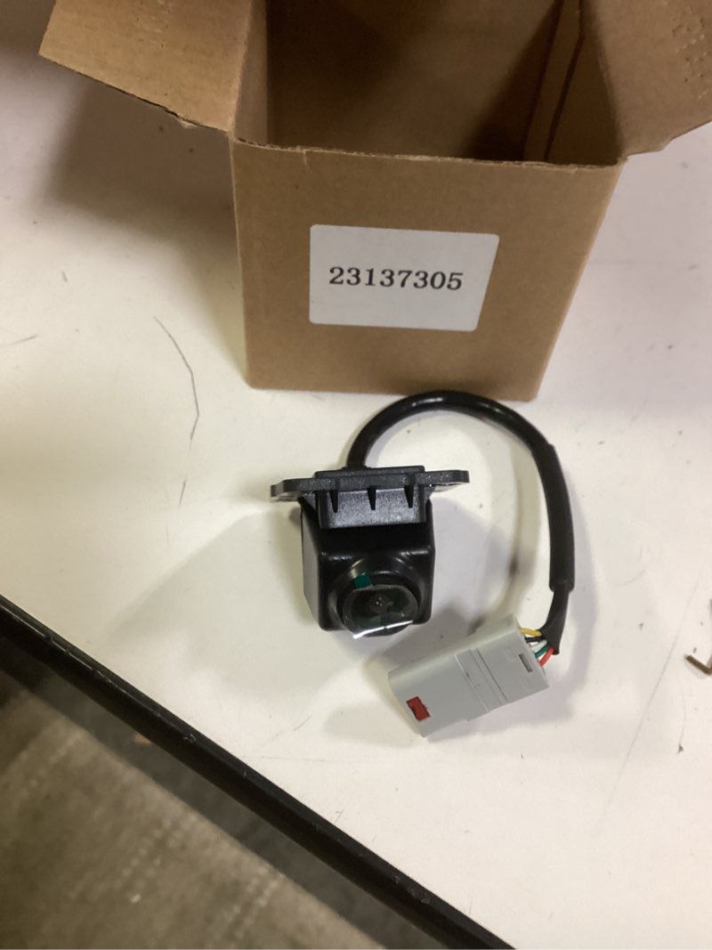 Condition photo showing Good Condition for Rear View Backup Reverse Camera fit for Chevrolet Equinox 2018 2019 2020 18 19 20, OE Number 23137305, Parking Back Up Assist Camera