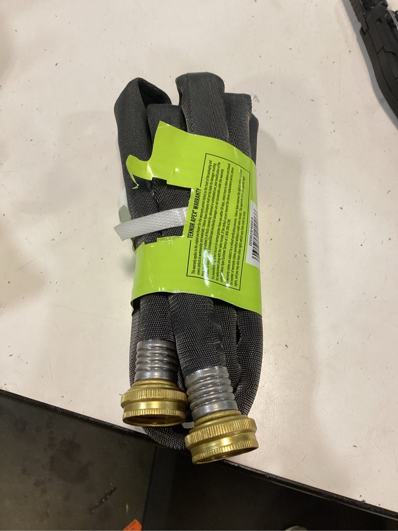 Condition photo showing As Is for teknor apex 5/8 in. d x 6 ft. l light duty leader hose