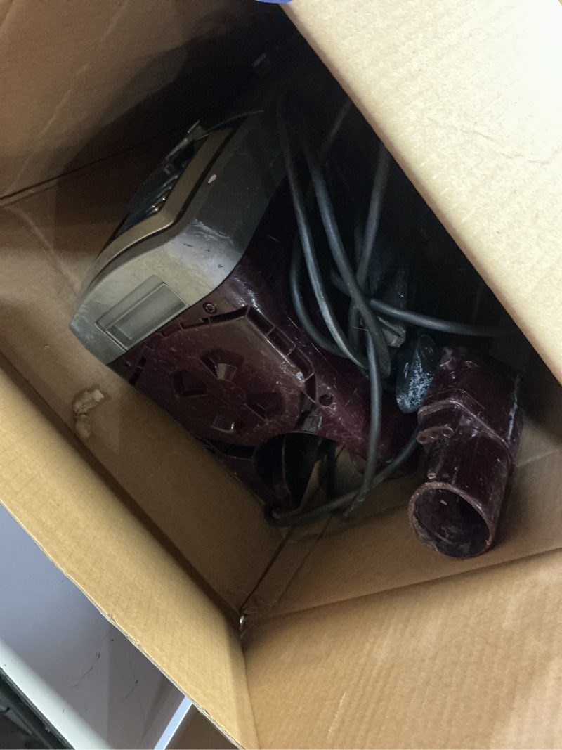 Condition photo showing As Is for Shark NV752 Rotator Powered Lift-Away TruePet Upright Vacuum with HEPA Filter, Large Dust Cup Capacity, LED Headlights, Upholstery Tool, Perfect Pet Power Brush & Crevice Tool, Bordeaux