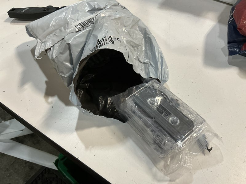 Condition photo showing New/Like New for 20 pack 30-minute blank audio cassette tapes recordable empty cassette tapes with transparent shell for voice recording music and diy projects