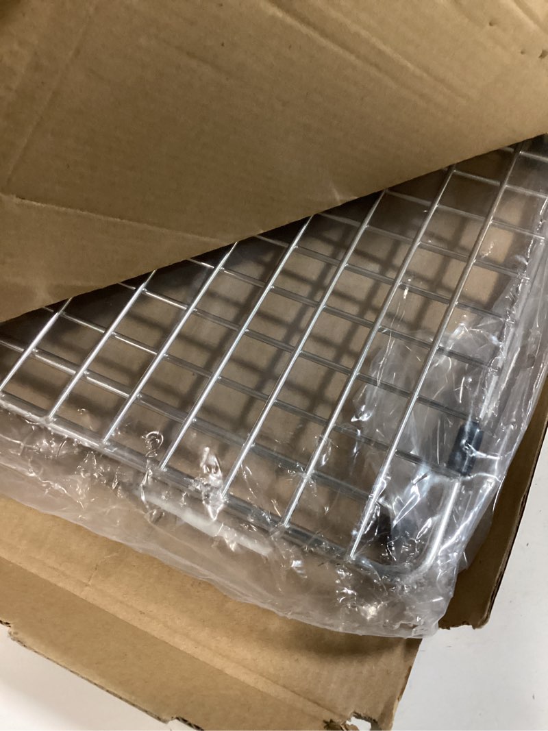Condition photo showing New/Like New for serene valley sink bottom grid 27-1/4" x 12-9/16", centered drain with corner radius 3/8", sink grid ndg2813c