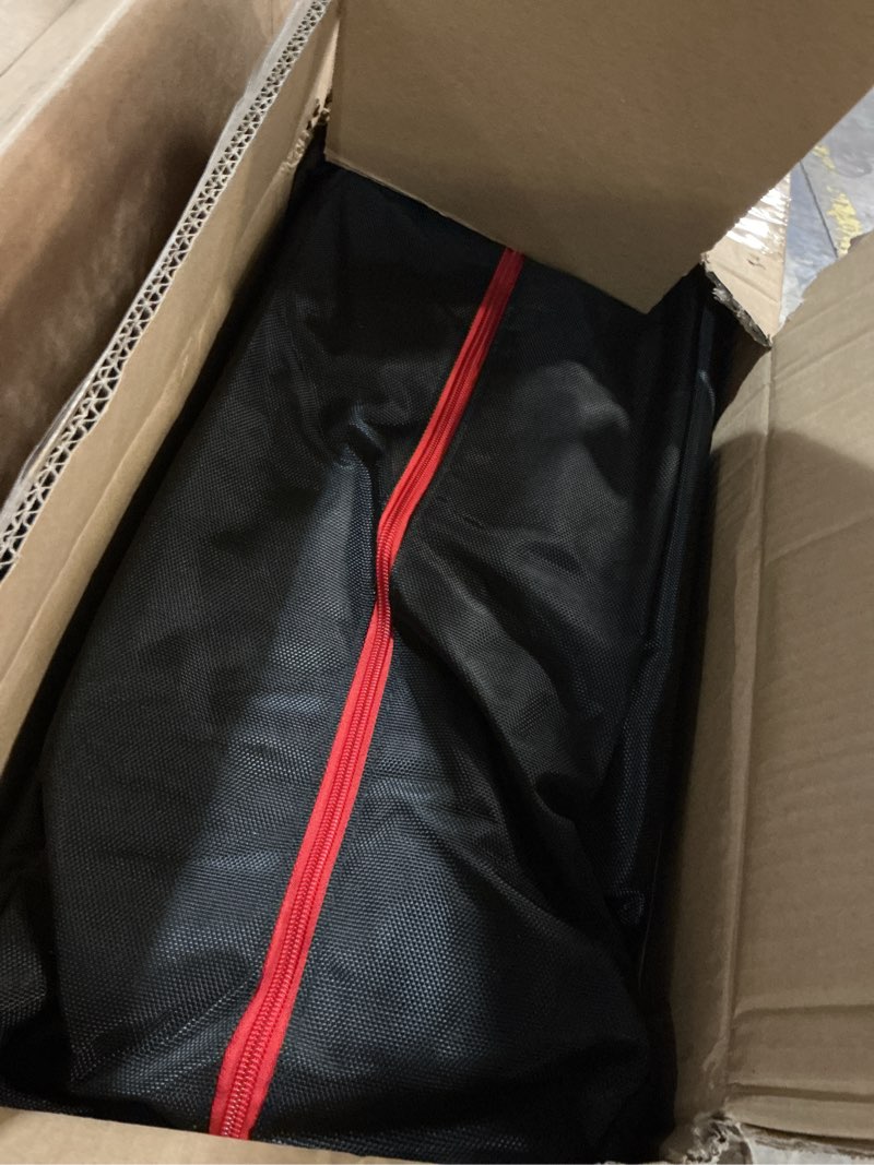 Condition photo showing Good Condition for 8.9x10ft pipe and drape backdrop stand, double crossbar, heavy duty adjustable background frame with metal base for parties photography wedding photoshoot decoration - gold 8.9x10ft gold