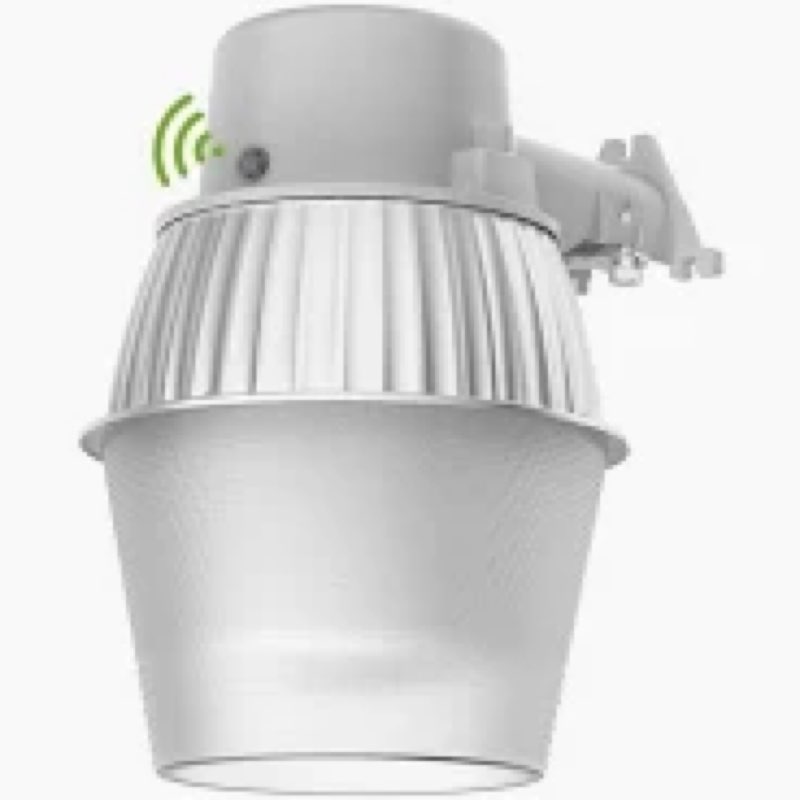 250W Equivalent Barn Light with 29W LED bulb Outdoor Dusk to Dawn Area and Flood Light with Photocel