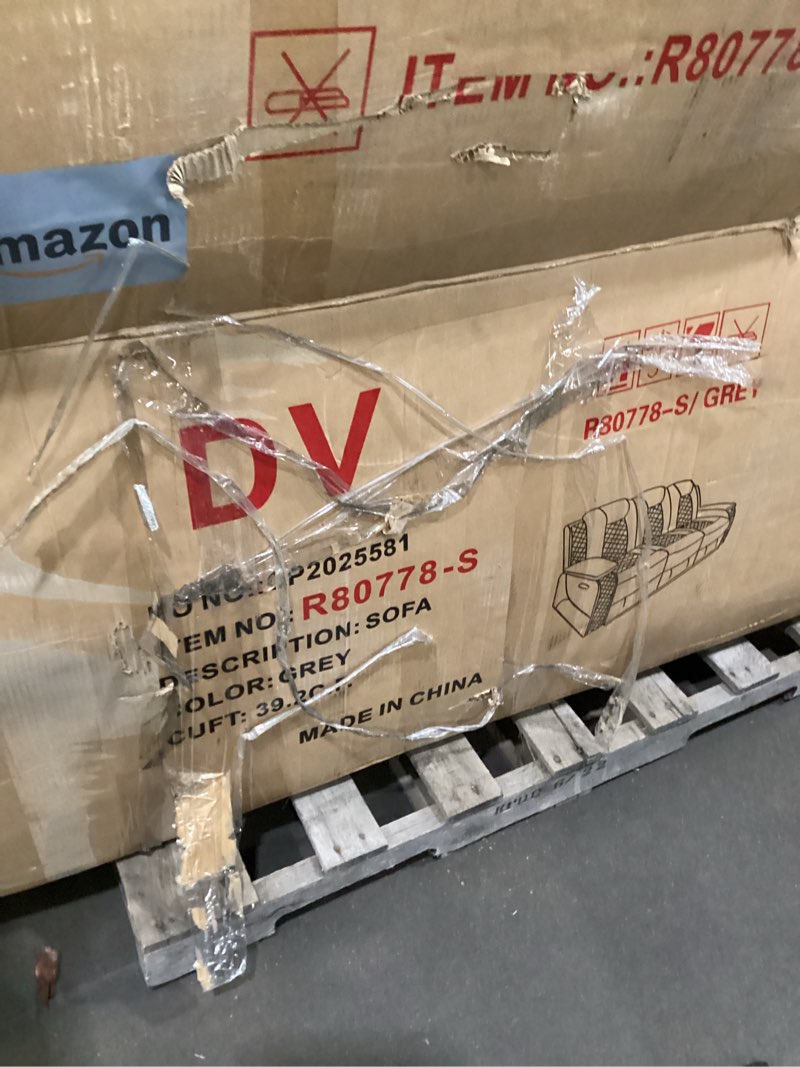 Condition photo showing New/Like New for Sofa (similar to stock photo) R80778-S