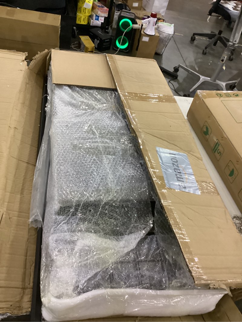 Condition photo showing New/Like New for Yes4All Golf Storage Garage Organizer, Golf Bag Storage Stand and Other Golfing Equipment Rack, Extra Storage Rack for Golf Clubs,Black A. Golf Storage