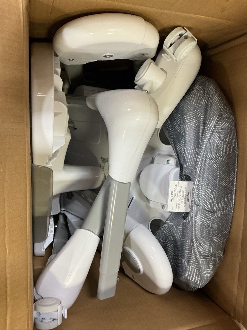 Condition photo showing Good Condition for safety 1st high chairs for babies and toddlers, 3-in-1 grow and go with tray and adjustable seat, monolith