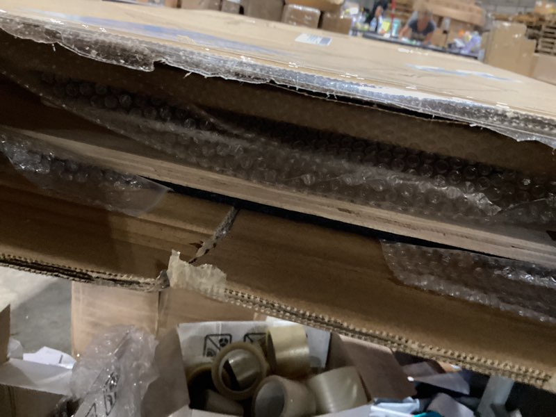 Condition photo showing Good Condition for luciphia wooden dog stairs for small dogs 2-in-1 foldable dog steps for beds cars couch anti-slip pet ramp with 3 steps indoor pet stairs for medium large older pets cats up to 220lbs 19.7"h x 23.6"l x 17.3"w-3 steps for sofas & low beds