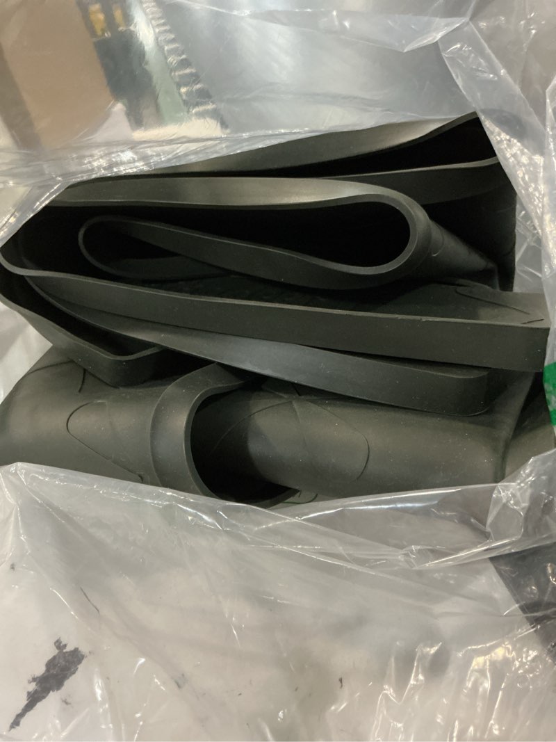 Condition photo showing Good Condition for sikadeer 37" x 22" under sink mat waterproof, silicone mat kitchen drawer shelf and cabinet liner, sink protector for kitchen organizers and storage, boot tray pet food mats black 37"w x 22"l