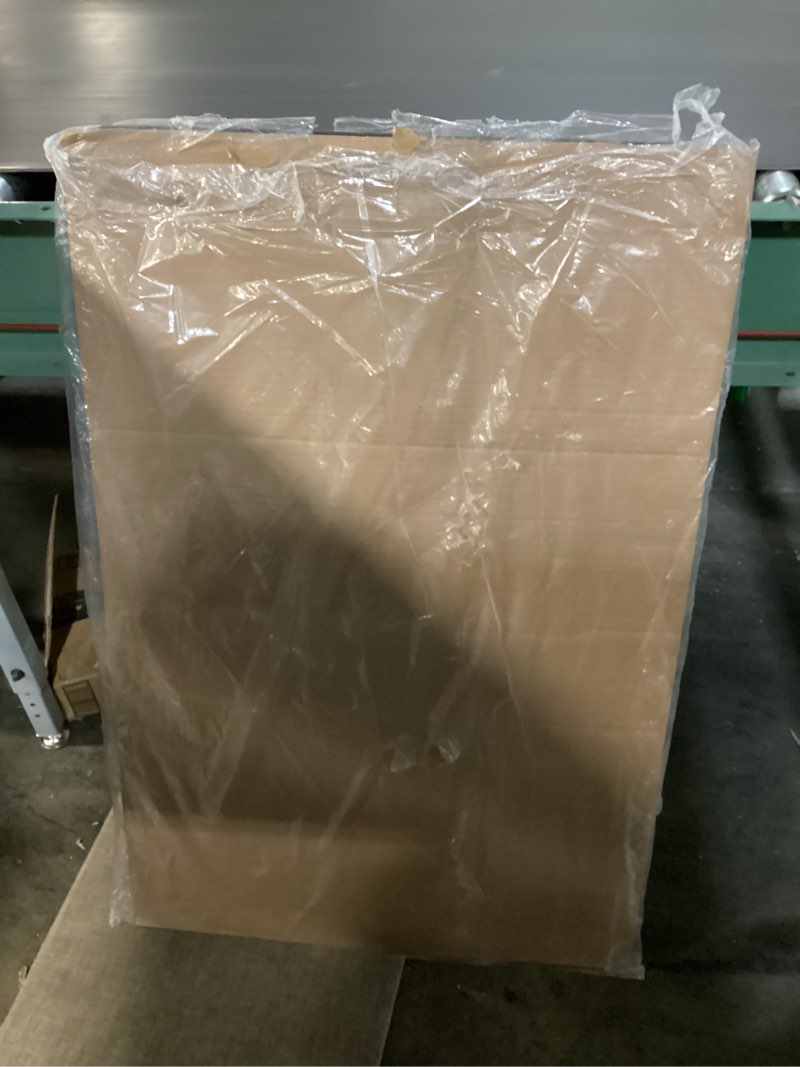 Condition photo showing Good Condition for chell 36" x 48" large trifold poster board, 2 pack, black corrugated project boards for science fair, school projects, event displays and business presentations