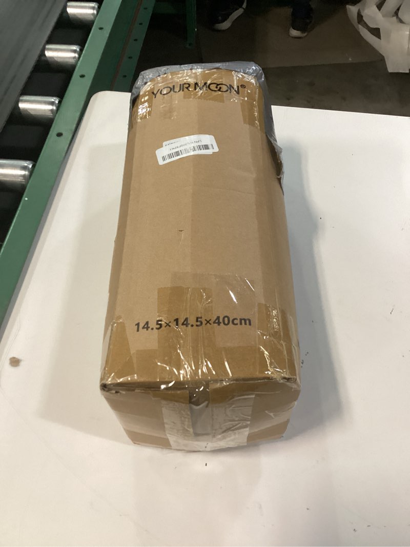 Condition photo showing New/Like New for your moon fluffy support bed pillow standard size, super soft premium down-alternative filling for sleeping, luxury hotel quality bed pillows for side sleeper (white) white standard (pack of 1)