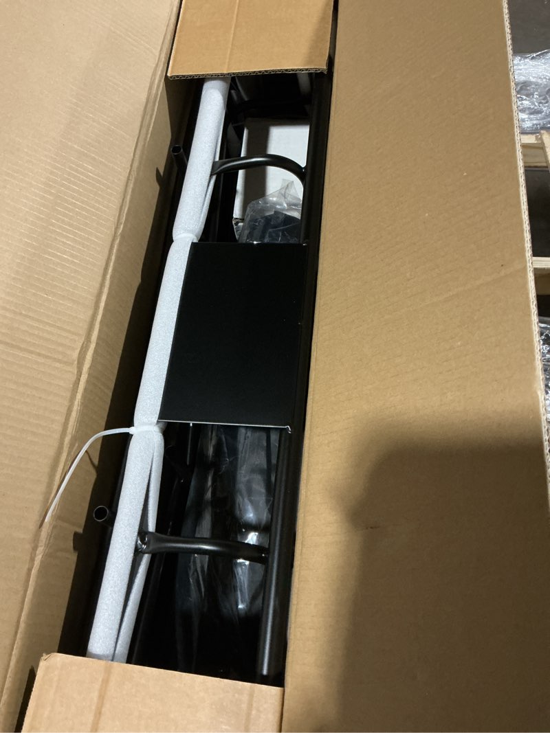 Condition photo showing Good Condition for meefar roof rack carrier basket universal rooftop 65" x 39" x 6" large size roof rack + waterproof bag 20 cubic feet (51" 40" 17"), and cargo net with attachment hooks, ratchet straps roof 65" and bag
