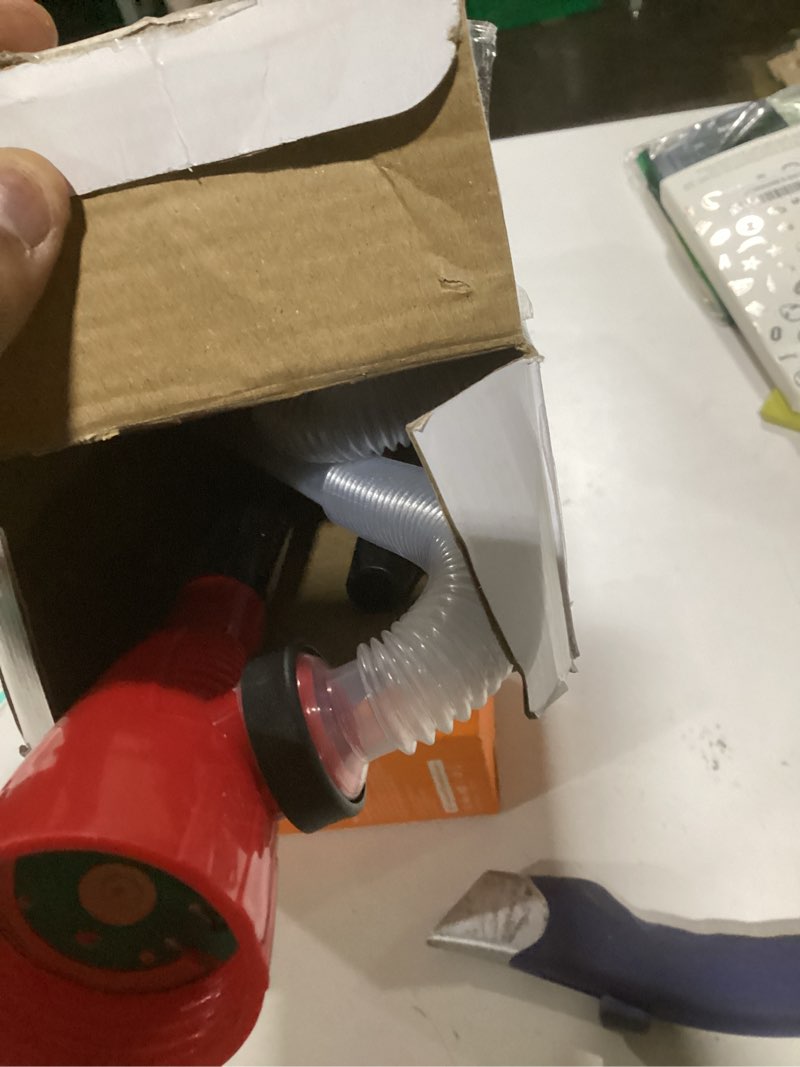 Condition photo showing New/Like New for Fuel Transfer Pump With Clip -Battery Operated Gas Pump - Liquid Transfer Pump for Water Kerosene Gasoline Pump - Battery Powered Water Pump, 2.2 Gallon per Min