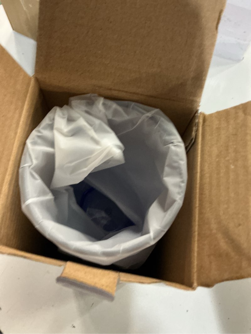 Condition photo showing Good Condition for topsky 12-ounce plastic water tumblers | set of 4 transparent unbreakable drinking glasses clear acrylic reusable juice wine cups for home picnic party, dishwasher safe, stackable,blue blue 12.3oz