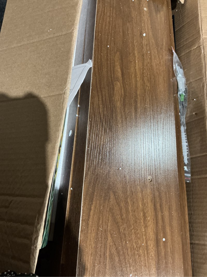 fun memories floating shelves - 2 pack 30 inch long rustic wooden wall shelves - 8 inch deep wall mo