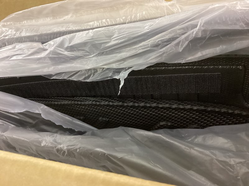 Condition photo showing New/Like New for Naibeve Floor Mats for 2022-2025 Nissan Pathfinder (8 Seat)/Infiniti QX60 (7 Seat)for Nissan Pathfinder Trunk Mat Cargo Mat Back Seat Cover Protector Accessories (Floor Liner+Trunk Mat+Backrest Mats) Pathfinder 8 Seats 2022-2025