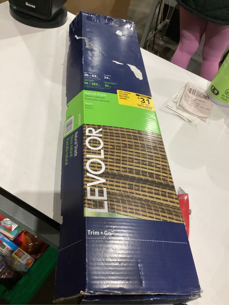 Condition photo showing Good Condition for LEVOLOR LEV 36X64 TATAMI NATURAL SHADE