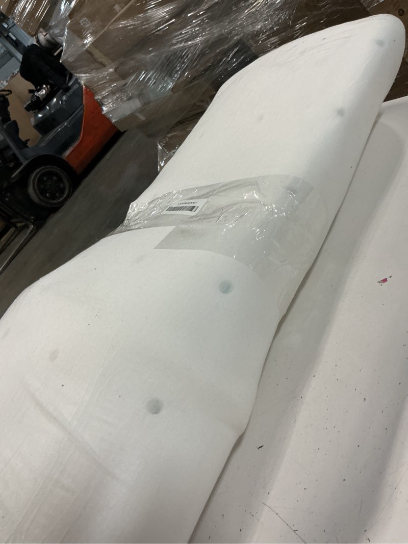 Condition photo showing As Is for pack and play mattress 38" x 26" x 1", pack n play mattress topper pad with removable and washable cover, waterproof playard pad for baby & toddlers