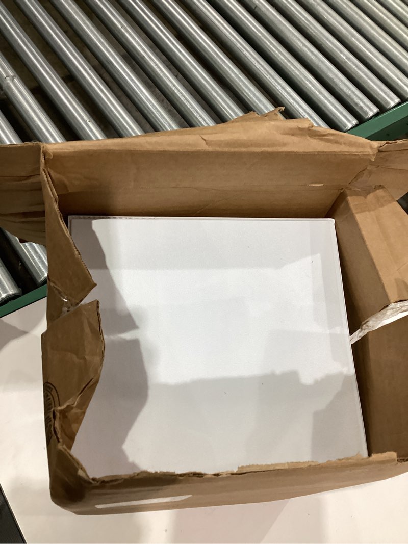 Condition photo showing As Is for Economy value clearvue 1.5’ round ring 12 count