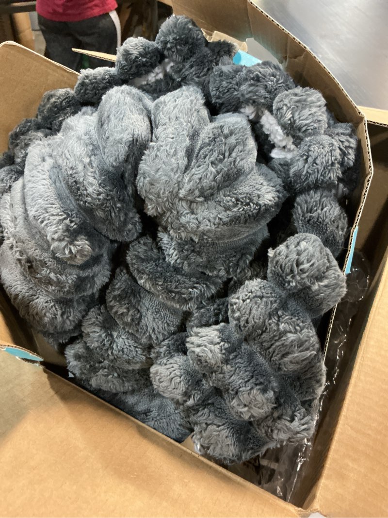 Condition photo showing Good Condition for hansleep heated blanket queen size electric throw dual control, heating blanket with 9 heating levels and 10-hour timer auto shut off, washable soft warm winter blanket, 80 x 90 inches, dark grey dark grey queen