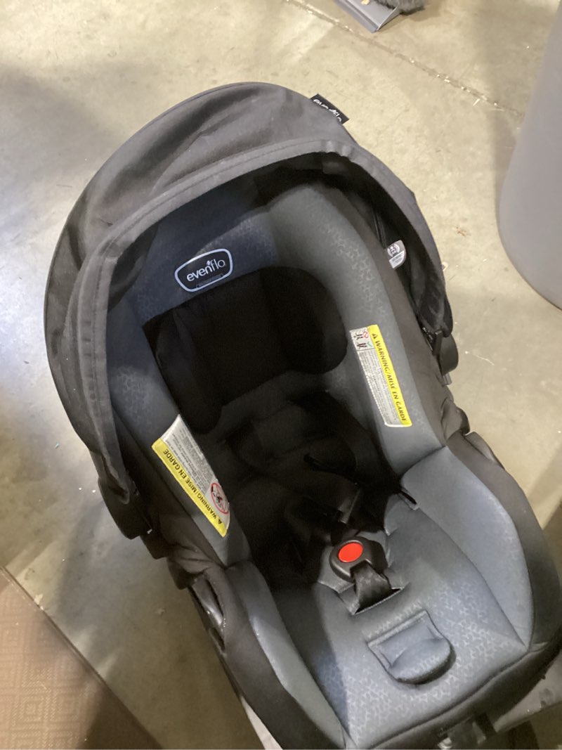 Condition photo showing Good Condition for similar to evenflo litemax nxt rear-facing lightweight preemie and infant car seat 3-30lbs. with sensorsafe. easy install with base (primrose pink) car seat with sensorsafe primrose pink