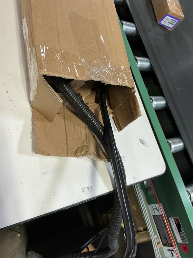 Condition photo showing As Is for Alex Tech 25ft - 1/4 inch Split Wire Loom Tubing - Black