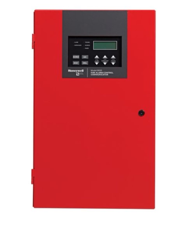 6820 Addressable Fire Alarm Control Panel