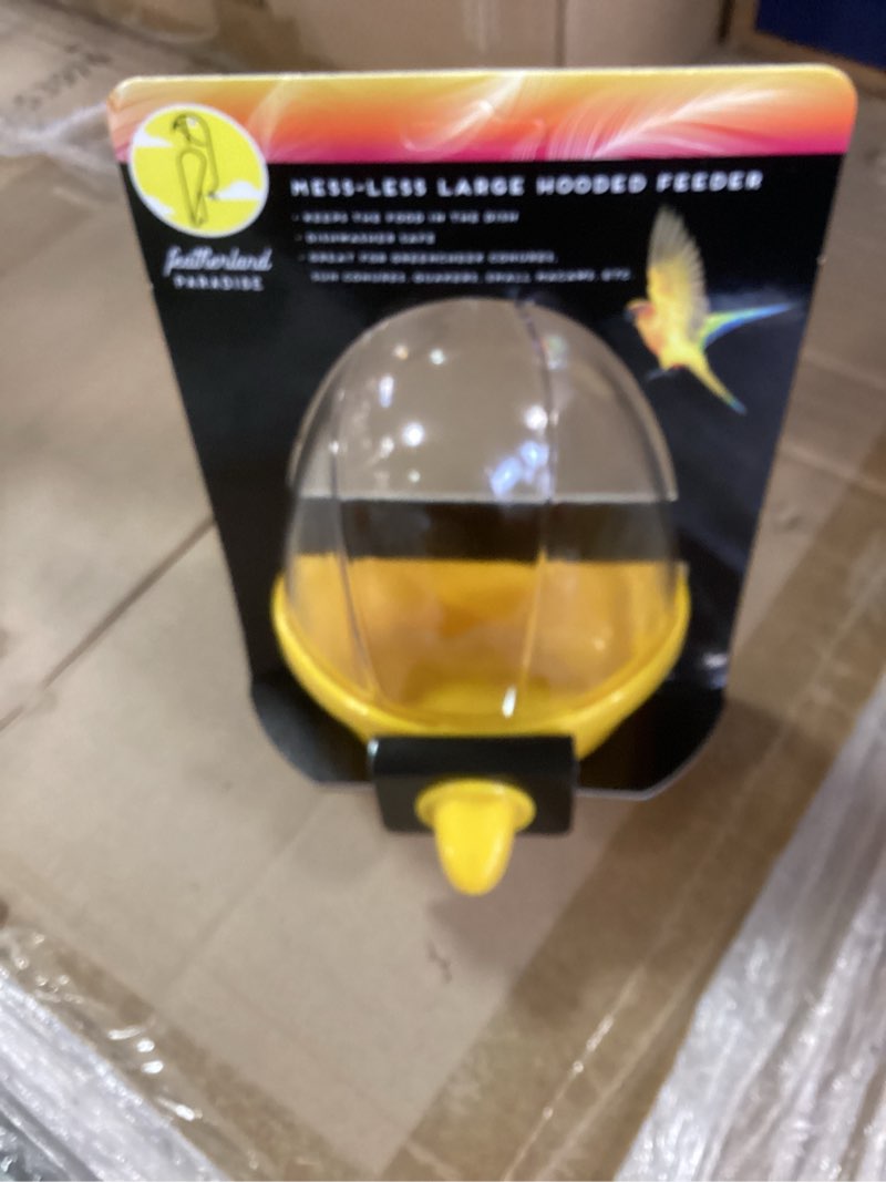 Condition photo showing Good Condition for Cage Mounted Hooded Cup Large