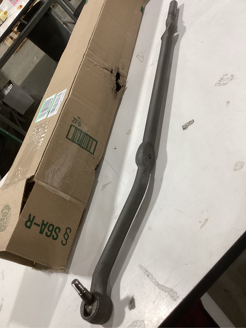 Condition photo showing As Is for MOOG DS1430 Steering Drag Link for Jeep Wrangler