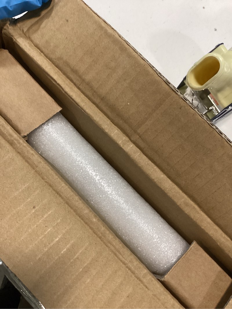 Condition photo showing Good Condition for Dual Monitor Stand Riser Acacia Wood, Wooden Desk Monitor Riser for 2 Monitors Supports for Monitor, Printer, Heavy TV Riser up to 130 lbs