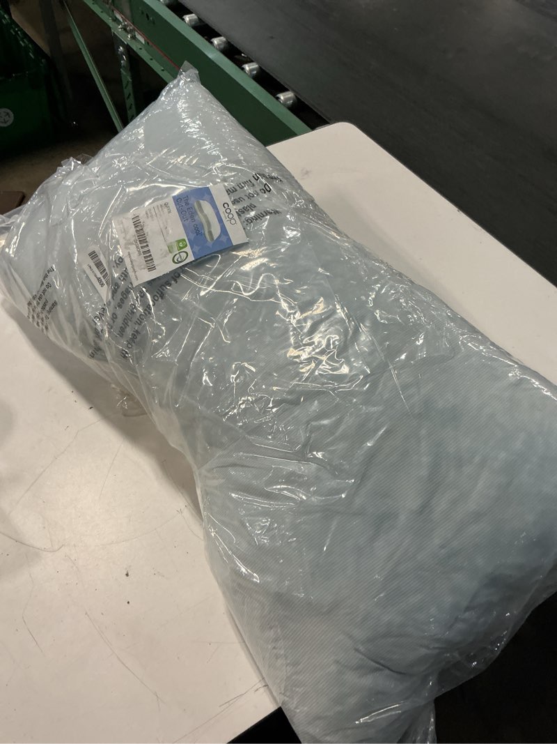 Condition photo showing Good Condition for coop home goods cool+ - almohada ajustable tamaño queen con gel refrescante y recorte de hombros para soporte de cabeza, almohada para dormir de lado, soporte de cuello para dormir, certipur-us